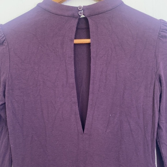 American Eagle - Soft and Sexy Soft Deep Plum Midi Dress Size XXS - Picture 12 of 15